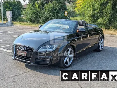 Usata Audi TT Roadster 211 CV (155 kW) 2010 Nero Cabrio