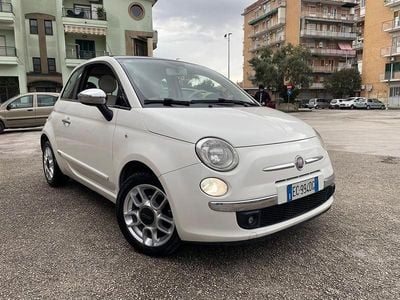 Usata Fiat 500 75 CV (55 kW) 2010 Bianco Berlina