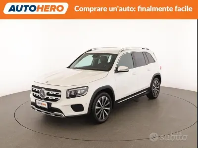 Usata Mercedes GLB220 190 CV (139 kW) 2021 Bianco SUV