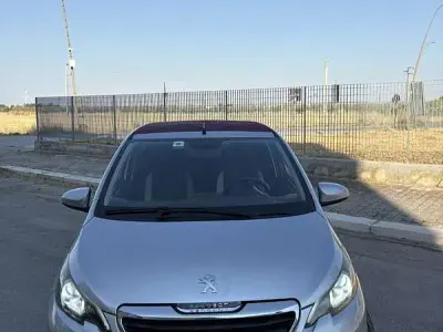Usata Peugeot 108 Allure 82 CV (60 kW) 2015 Cabrio