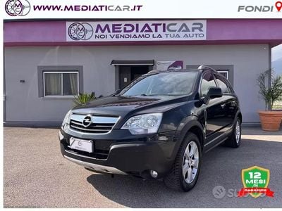 Usata Opel Antara Cosmo 150 CV (110 kW) 2009 Nero SUV