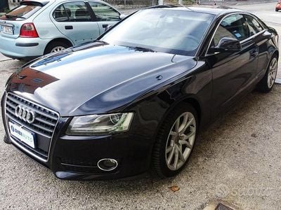 Usata Audi A5 Ambition 190 CV (139 kW) 2008 Nero metallizzato Coupé