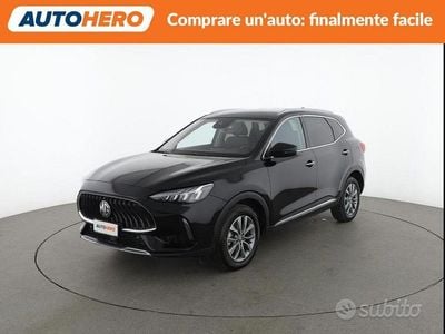Usata MG HS Luxury 162 CV (119 kW) 2024 Nero SUV