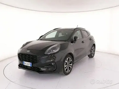 Usata Ford Puma ST-Line 125 CV (91 kW) 2023 Nero SUV