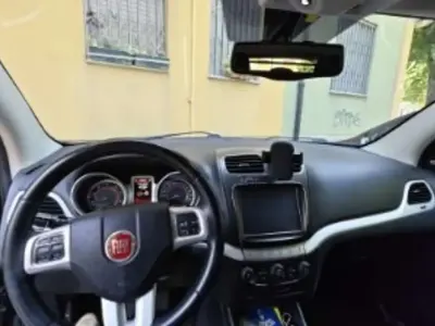 Usata Fiat Freemont Lounge 170 CV (125 kW) 2014 Nero SUV