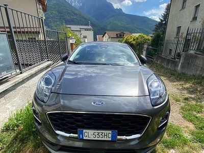 Begagnad Ford Puma Titanium 125 HK (91 kW) 2022 Grå SUV