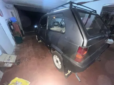 Usata Fiat Panda 4x4 50 CV (36 kW) 1988 Grigio Utilitaria