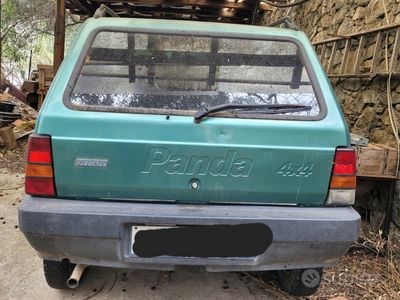 Usata Fiat Panda 4x4 54 CV (39 kW) 1997 Verde Utilitaria