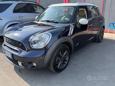 Begagnad Mini Cooper SD Countryman Business 143 HK (105 kW) 2015 Blå SUV