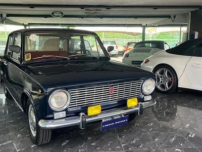 Usata Fiat 124 59 CV (43 kW) 1972 Blu Coupé
