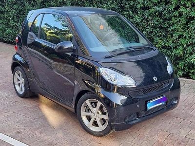 Begagnad Smart ForTwo Coupé 71 HK (52 kW) 2008 Svart Sportkupé