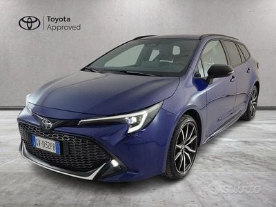 Usata Toyota Corolla Sport 2024 Blu Station wagon