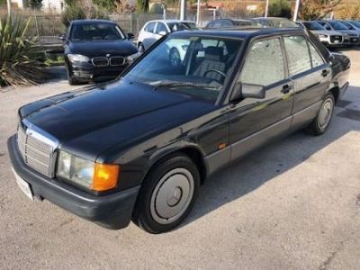 usata Mercedes 190 1.8 E cat-SOLO 43000 KM-UNIPROPRIETARIO-