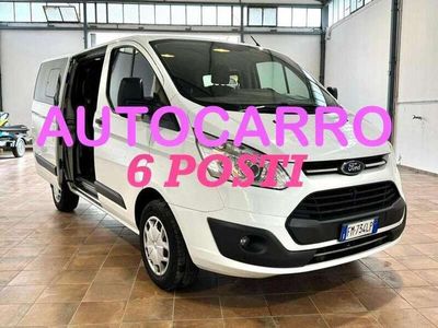 usata Ford Transit Custom 2.0TDCi 130cv L1H1 AUTOCARRO 6 POSTI