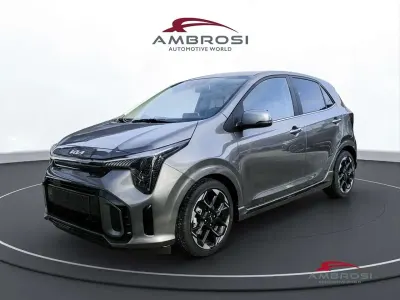 Nuevo Kia Picanto GT 68 CV (50 kW) 2026 Gris Utilitario