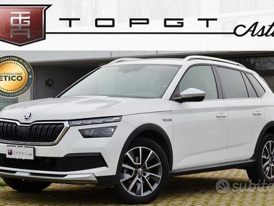 Begagnad Skoda Kamiq ScoutLine 110 HK (80 kW) 2022 Vit SUV