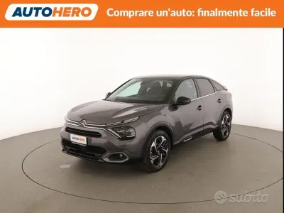 Usata Citroën C4 110 CV (80 kW) 2022 Grigio Berlina
