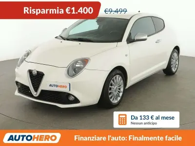 Usata Alfa Romeo MiTo 77 CV (56 kW) 2017 Bianco Utilitaria