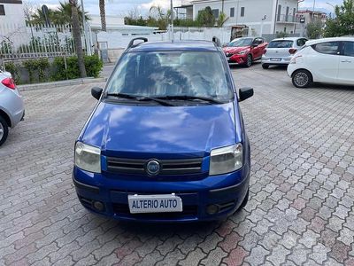 Usata Fiat Panda 54 CV (39 kW) 2007 Blu Utilitaria