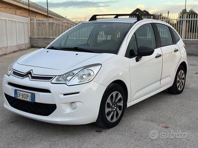 Usata Citroën C3 Attraction 82 CV (60 kW) 2014 Bianco Furgone