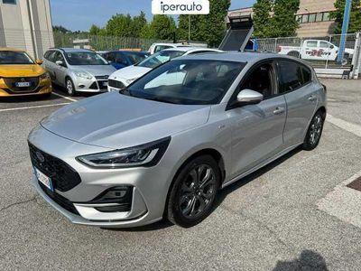 usata Ford Focus 1.0 ecobost hybrid ST-Line 125cv