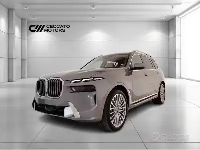 Ny BMW X7 Comfort Edition 340 HK (250 kW) 2026 Grå SUV