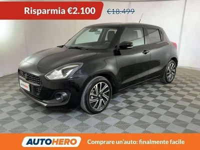 Usata Suzuki Swift 83 CV (61 kW) 2024 Nero Utilitaria