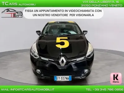 Usata Renault Clio IV 73 CV (53 kW) 2015 Nero Berlina