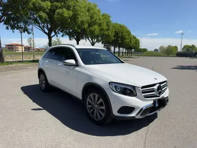 Usata Mercedes GLC250 Business 204 CV (150 kW) 2018 Bianco SUV