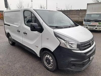 Usata Fiat Talento 95 CV (69 kW) 2018 Bianco Monovolume