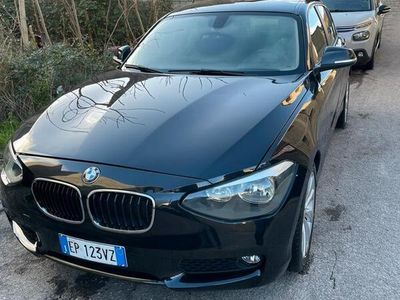 Usata BMW 118 143 CV (105 kW) 2013 Nero Utilitaria