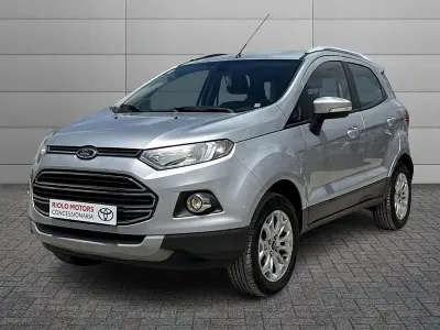 Usata Ford Ecosport Titanium 125 CV (91 kW) 2017 Grigio SUV