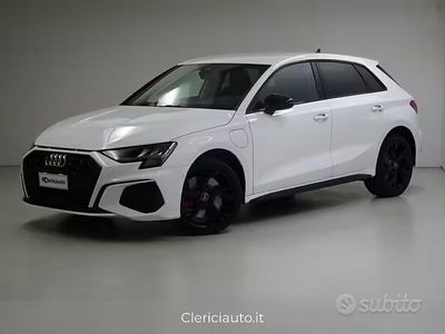 Usata Audi A3 150 CV (110 kW) 2021 Bianco Berlina
