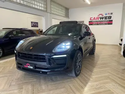 Usata Porsche Macan 265 CV (194 kW) 2023 Nero SUV