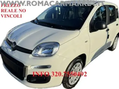 Nuova Fiat Panda S 70 CV (51 kW) 2025 Bianco Utilitaria