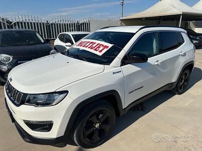 Usata Jeep Compass Limited 120 CV (88 kW) 2018 Bianco SUV
