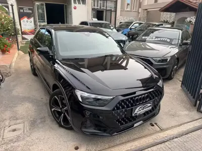 Usata Audi A1 S-Line 110 CV (80 kW) 2023 Nero SUV