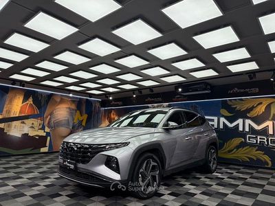 Usata Hyundai Tucson 179 CV (131 kW) 2022 Gray SUV