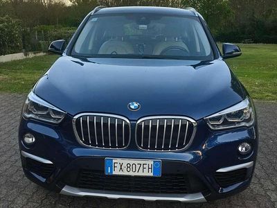 Usata BMW X1 xLine 150 CV (110 kW) 2019 Blu/azzurro SUV