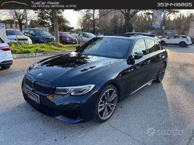 Usata BMW 340 M Sport 374 CV (275 kW) 2020 Nero Berlina