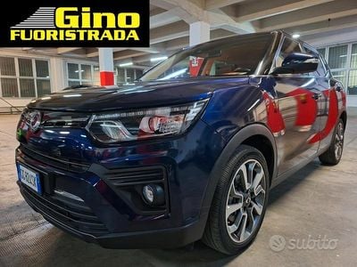 Begagnad SsangYong Tivoli 128 HK (94 kW) 2022 Blå SUV