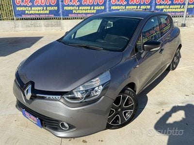 Usata Renault Clio IV 90 CV (66 kW) 2015 Grigio Berlina