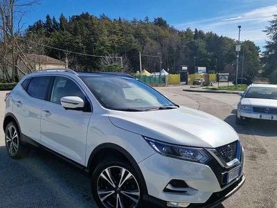 Gebraucht Nissan Qashqai N-Connecta 110 PS (80 kW) 2018 Weiß SUV