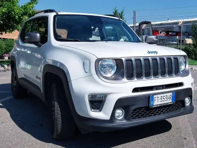 Usata Jeep Renegade Limited 140 CV (102 kW) 2018 Bianco SUV