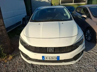 Usata Fiat Tipo S 95 CV (69 kW) 2022 Bianco Berlina