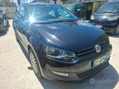 Usata VW Polo Comfortline 69 CV (50 kW) 2013 Nero Utilitaria
