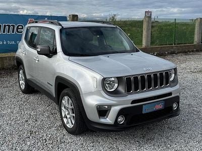 Usata Jeep Renegade Limited 130 CV (95 kW) 2021 Grigio SUV