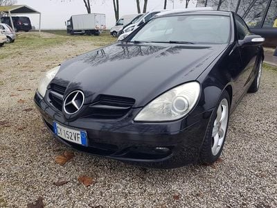 Usata Mercedes SLK200 163 CV (119 kW) 2005 Nero Cabrio