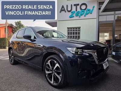 Usata Mazda CX-60 Takumi-Line 249 CV (183 kW) 2023 Deep crystal blue SUV