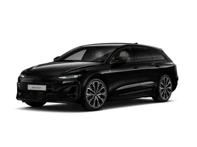 Ny Audi A6 e-tron S-Line 339 kW (462 HK) 2026 Svart Kombi